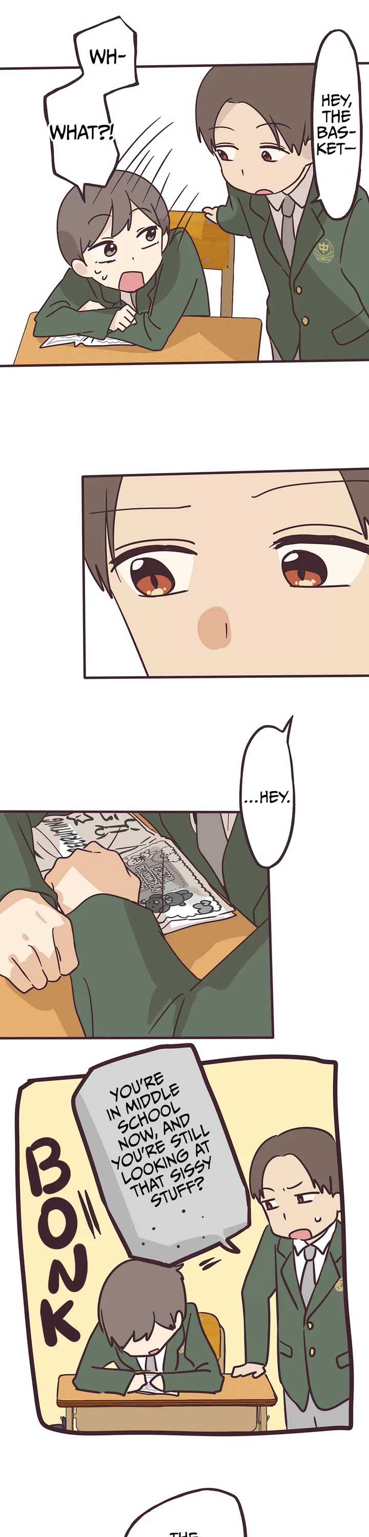 My Crossdressing Senpai Chapter 102 page 11 - Chapter 102: Wrong