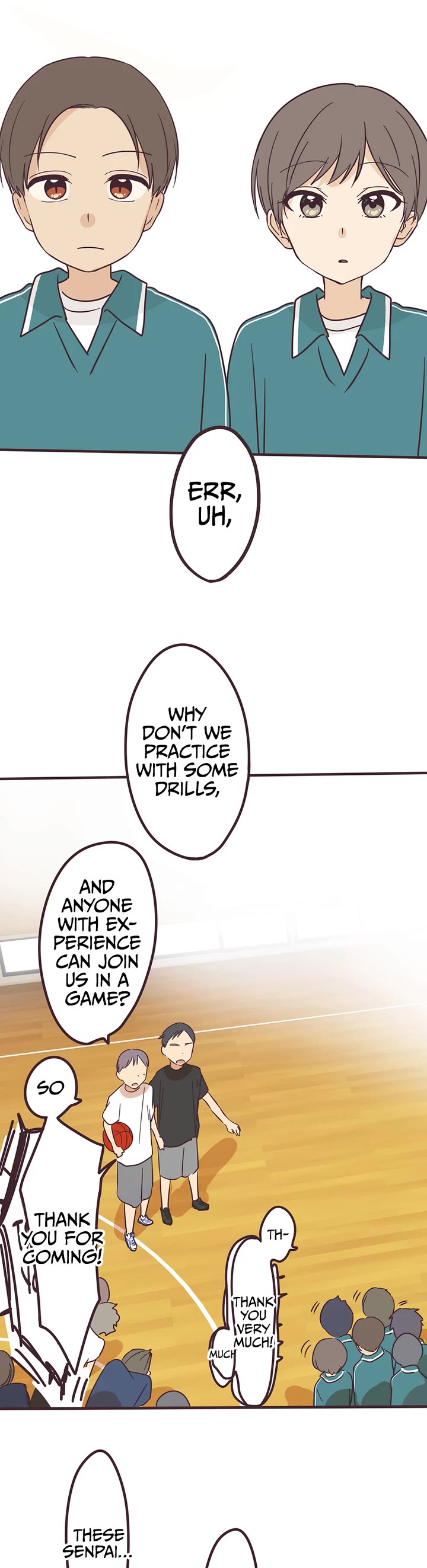 My Crossdressing Senpai Chapter 102 page 14 - Chapter 102: Wrong