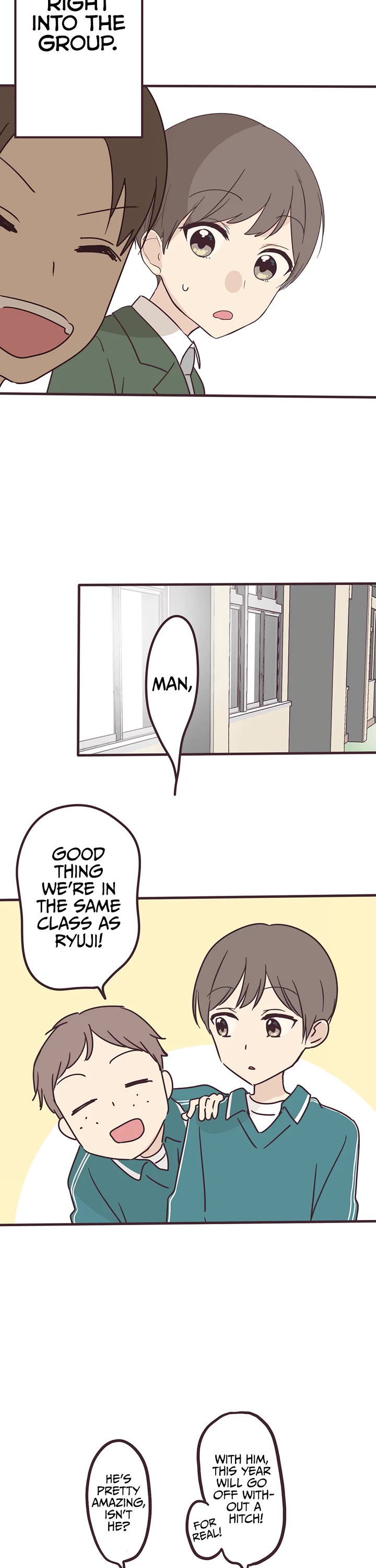 My Crossdressing Senpai Chapter 102 page 3 - Chapter 102: Wrong