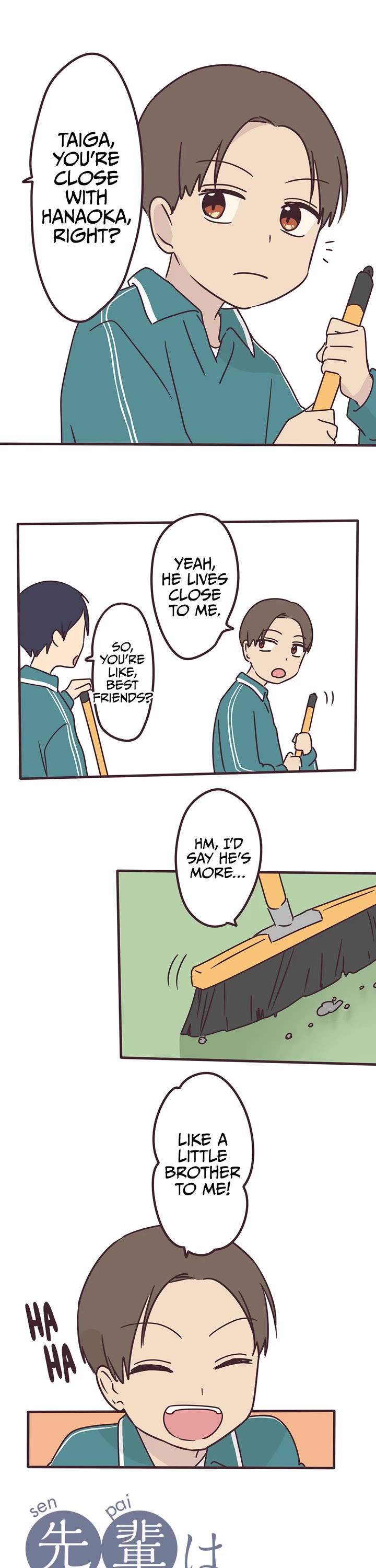 My Crossdressing Senpai Chapter 103 page 1 - Chapter 103: Clubs