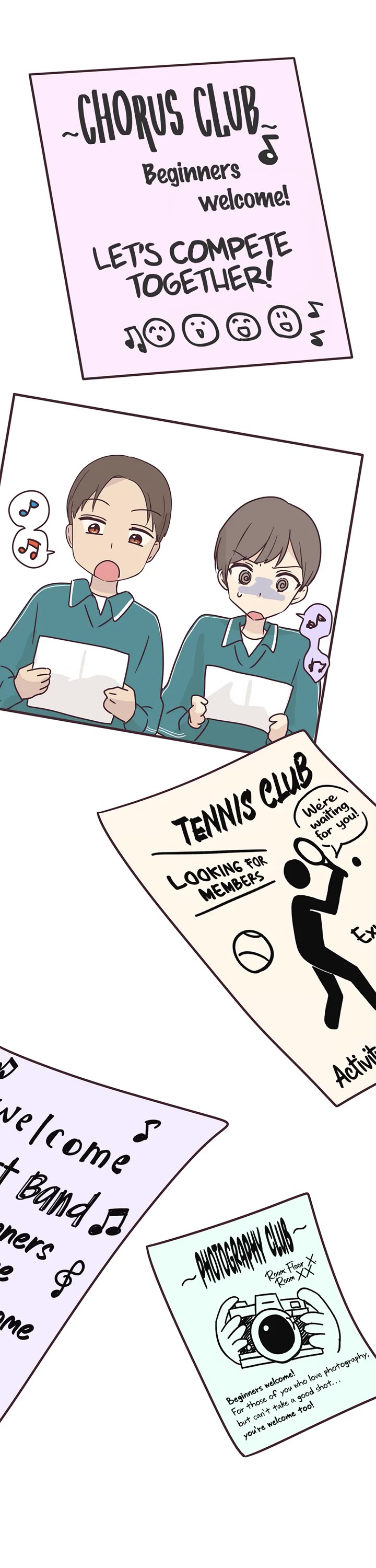 My Crossdressing Senpai Chapter 103 page 11 - Chapter 103: Clubs