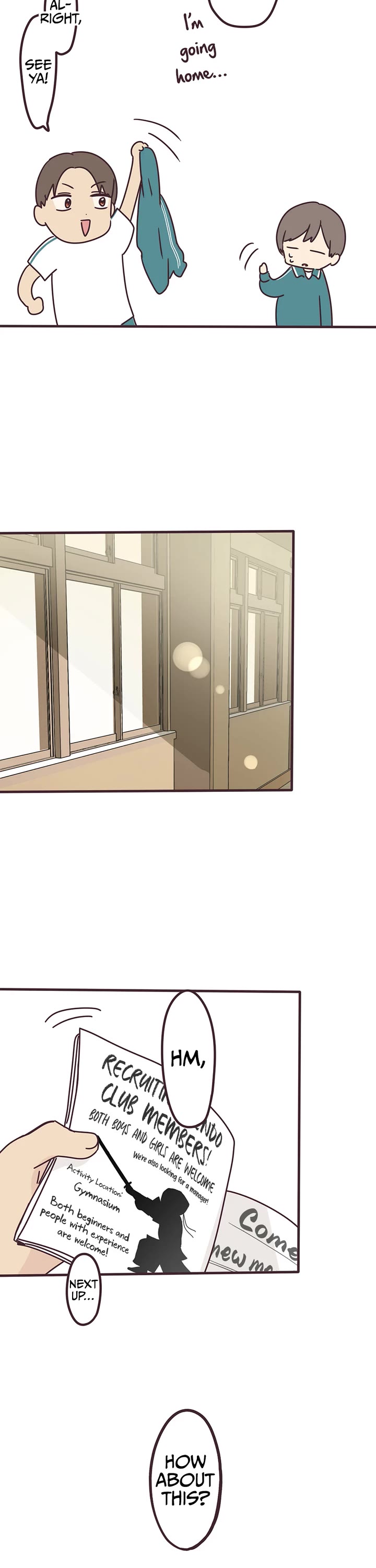 My Crossdressing Senpai Chapter 103 page 13 - Chapter 103: Clubs