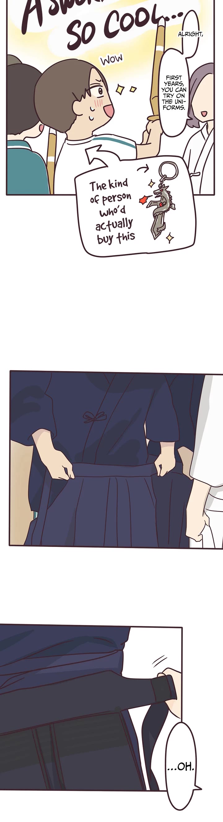 My Crossdressing Senpai Chapter 103 page 15 - Chapter 103: Clubs