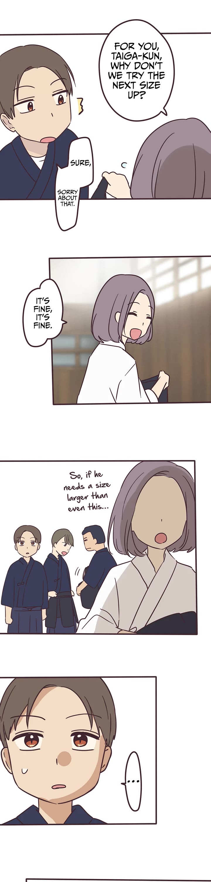 My Crossdressing Senpai Chapter 103 page 16 - Chapter 103: Clubs
