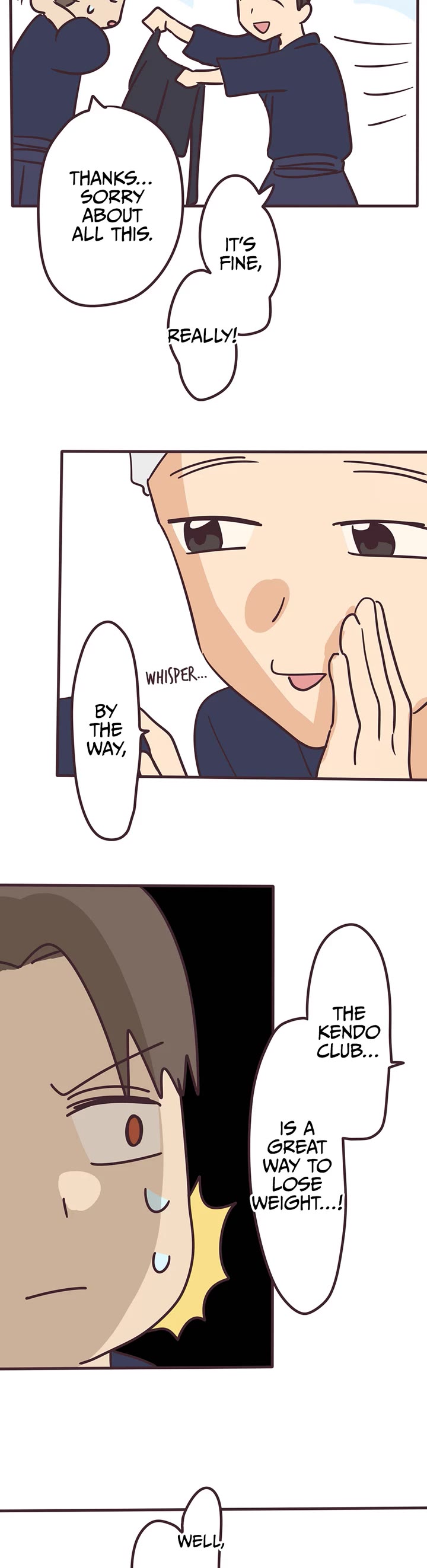 My Crossdressing Senpai Chapter 103 page 19 - Chapter 103: Clubs