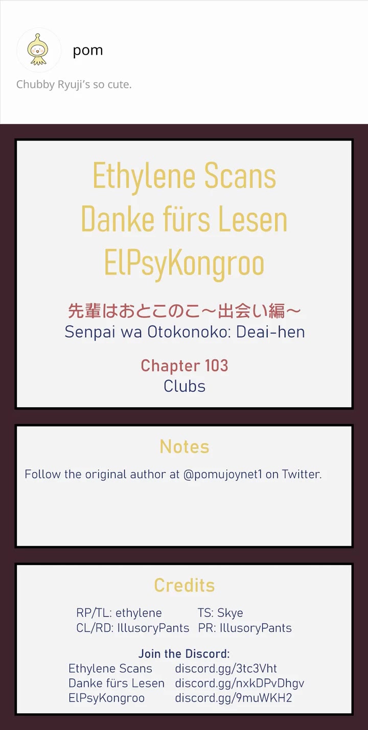 My Crossdressing Senpai Chapter 103 page 21 - Chapter 103: Clubs