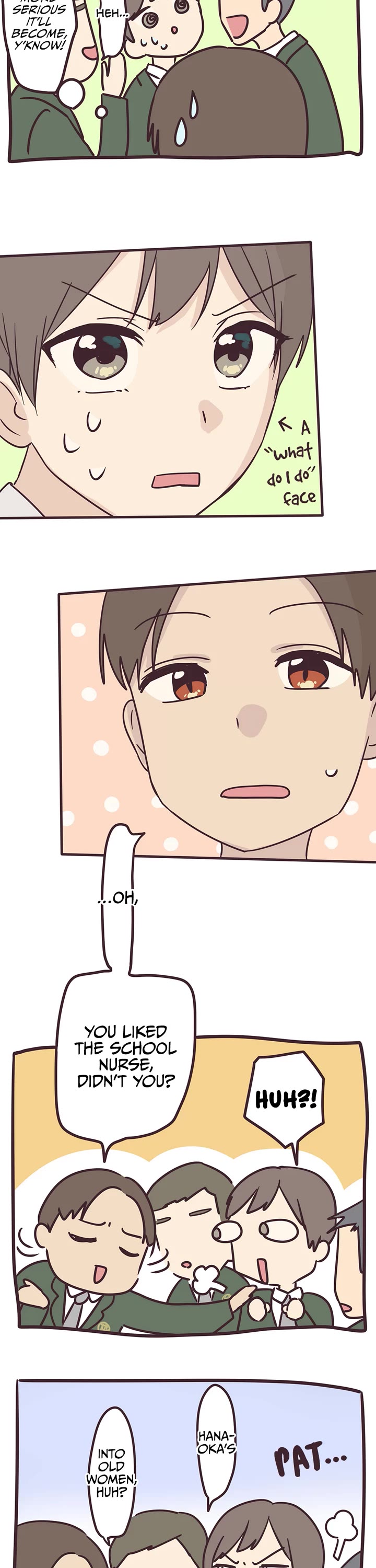 My Crossdressing Senpai Chapter 103 page 3 - Chapter 103: Clubs