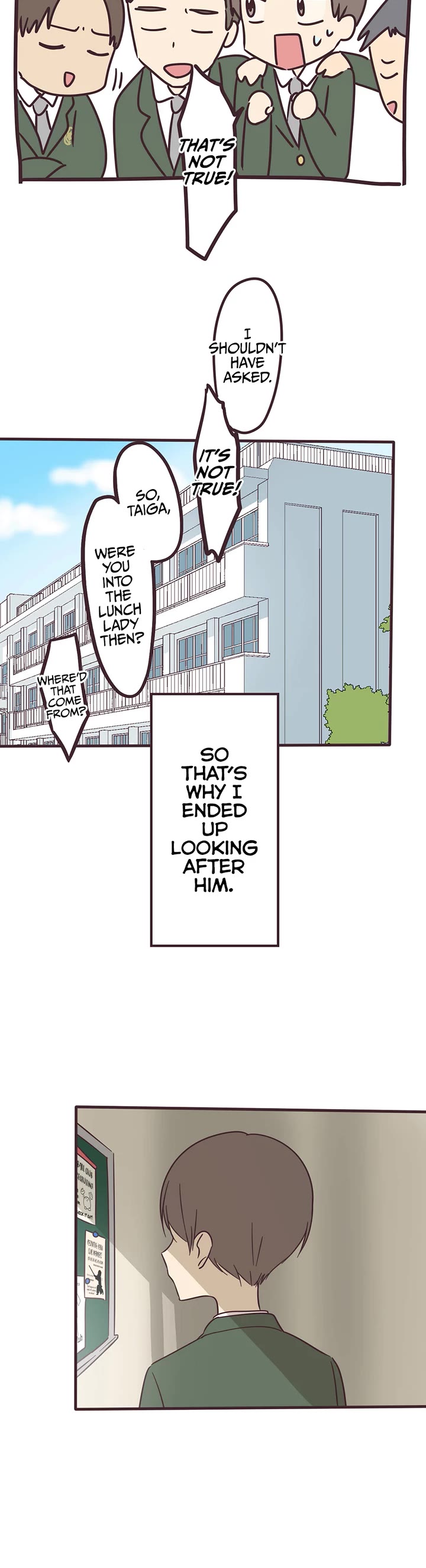 My Crossdressing Senpai Chapter 103 page 4 - Chapter 103: Clubs