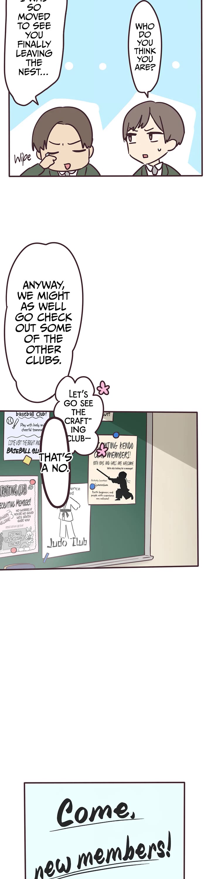 My Crossdressing Senpai Chapter 103 page 8 - Chapter 103: Clubs