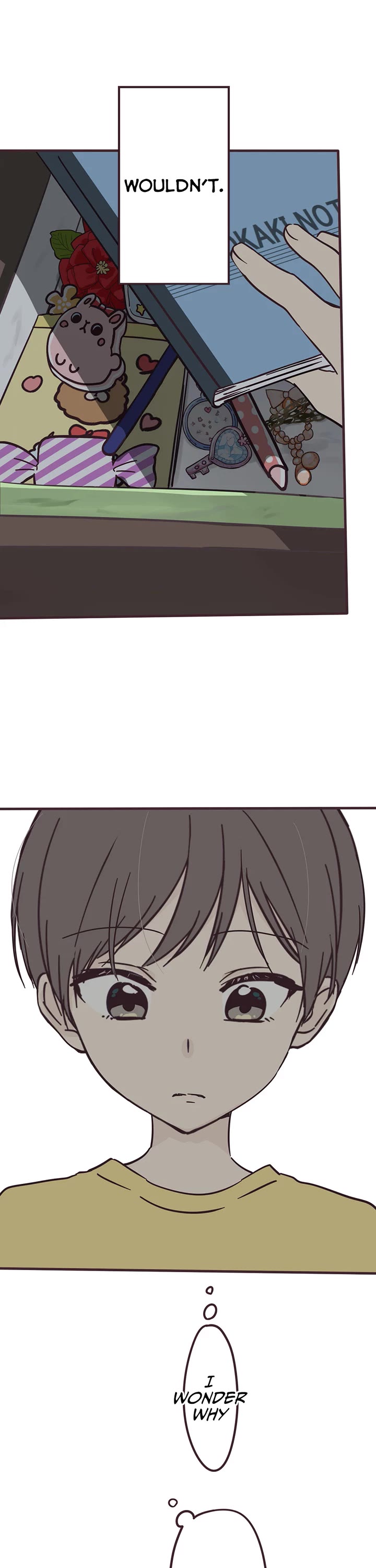 My Crossdressing Senpai Chapter 104 page 16 - Chapter 104: This