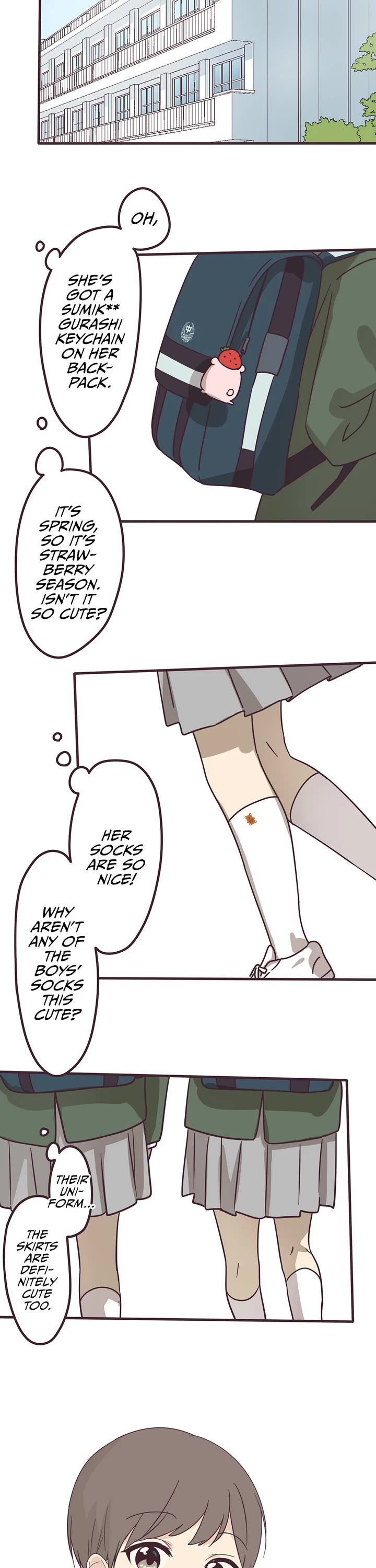 My Crossdressing Senpai Chapter 104 page 18 - Chapter 104: This