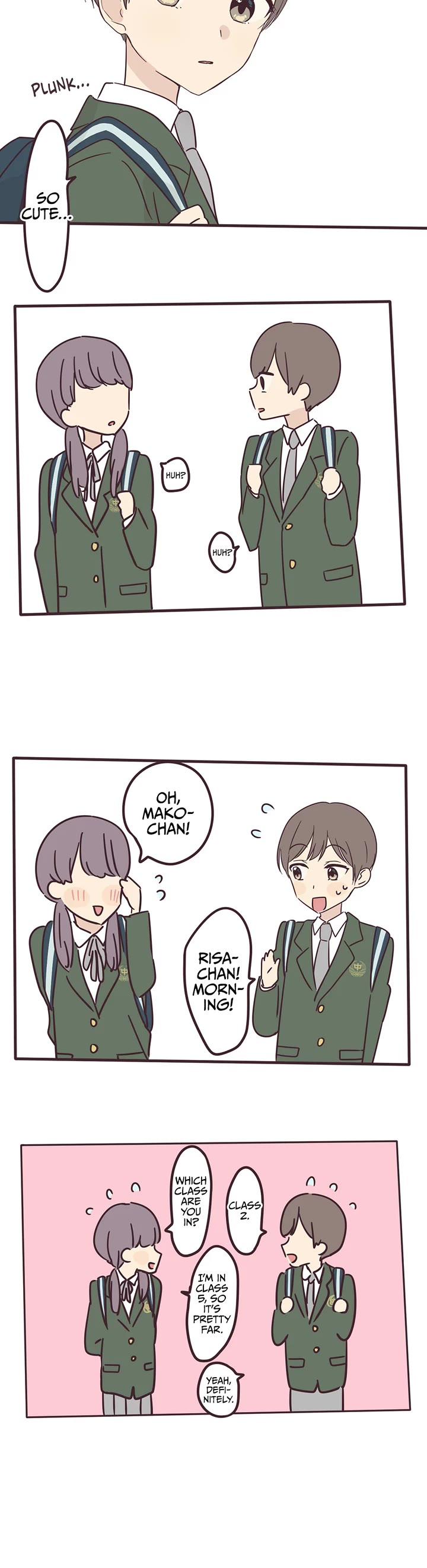 My Crossdressing Senpai Chapter 104 page 19 - Chapter 104: This