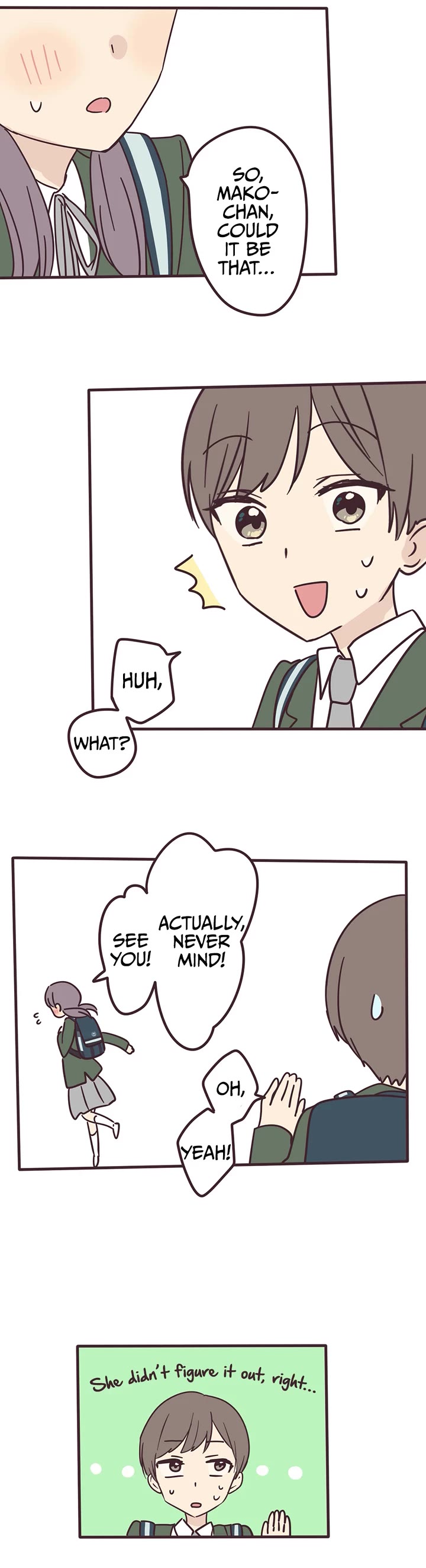 My Crossdressing Senpai Chapter 104 page 20 - Chapter 104: This