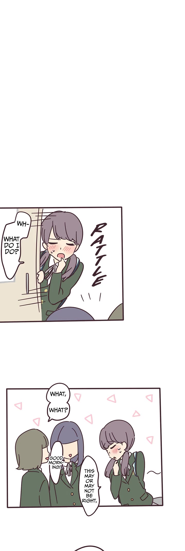 My Crossdressing Senpai Chapter 104 page 21 - Chapter 104: This