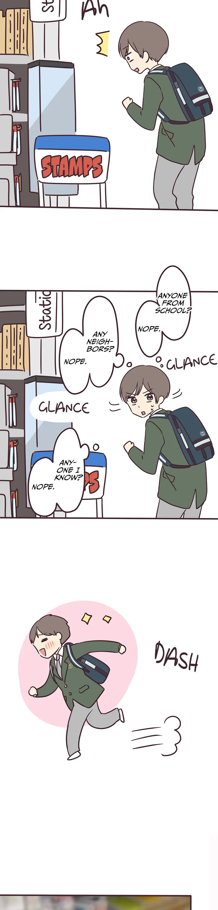 My Crossdressing Senpai Chapter 104 page 3 - Chapter 104: This