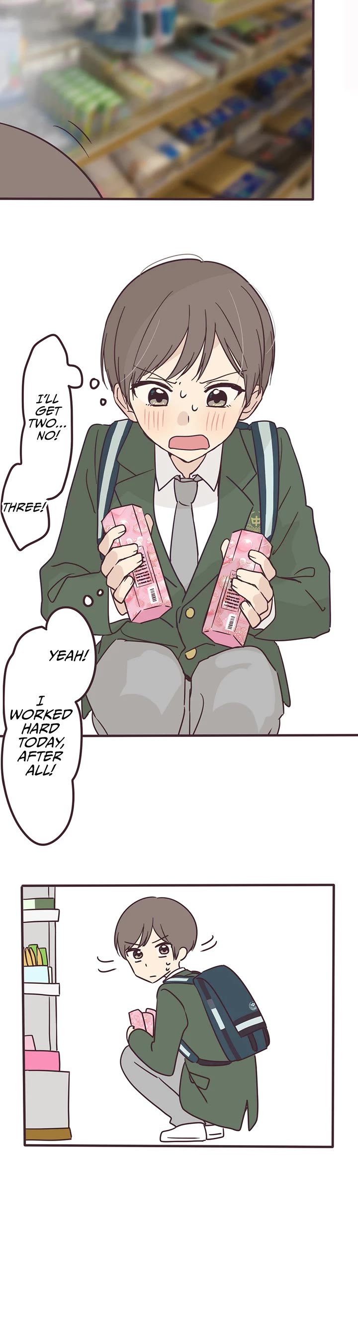 My Crossdressing Senpai Chapter 104 page 4 - Chapter 104: This