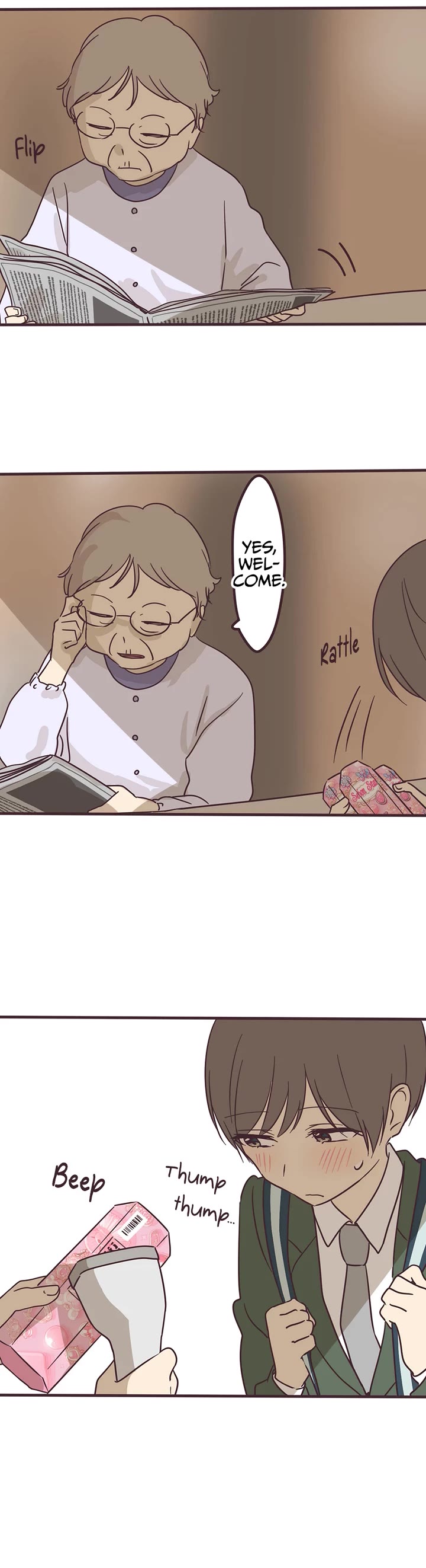 My Crossdressing Senpai Chapter 104 page 5 - Chapter 104: This