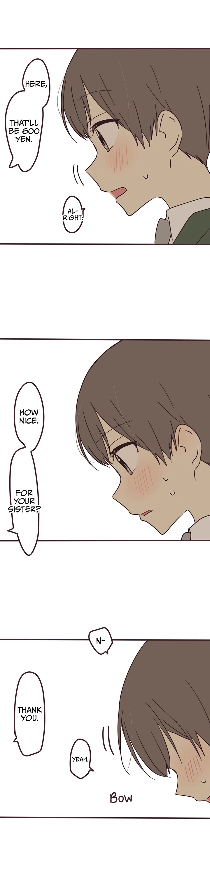 My Crossdressing Senpai Chapter 104 page 6 - Chapter 104: This
