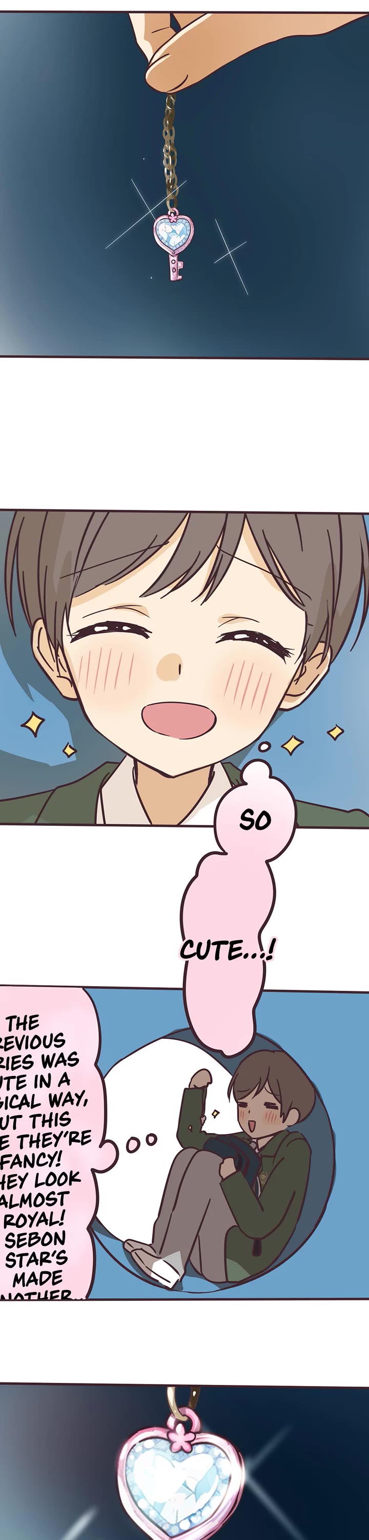 My Crossdressing Senpai Chapter 104 page 8 - Chapter 104: This