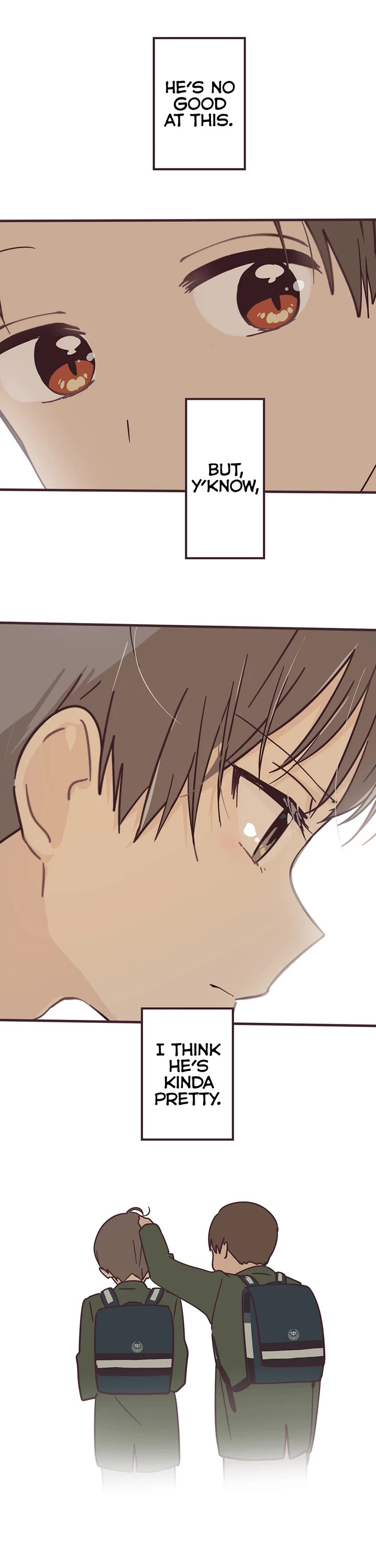 My Crossdressing Senpai Chapter 105 page 11 - Chapter 105: Pretty