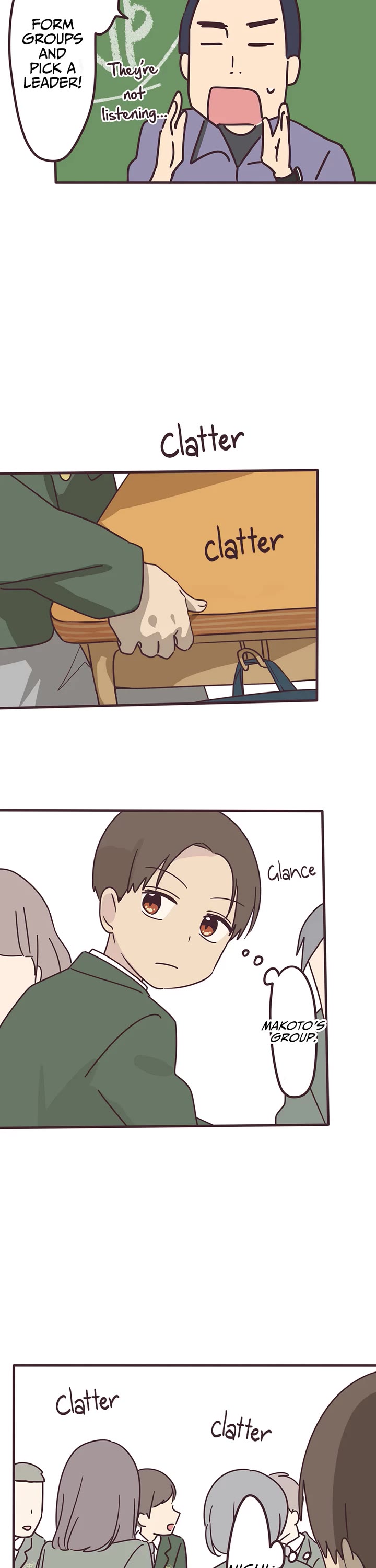 My Crossdressing Senpai Chapter 105 page 13 - Chapter 105: Pretty