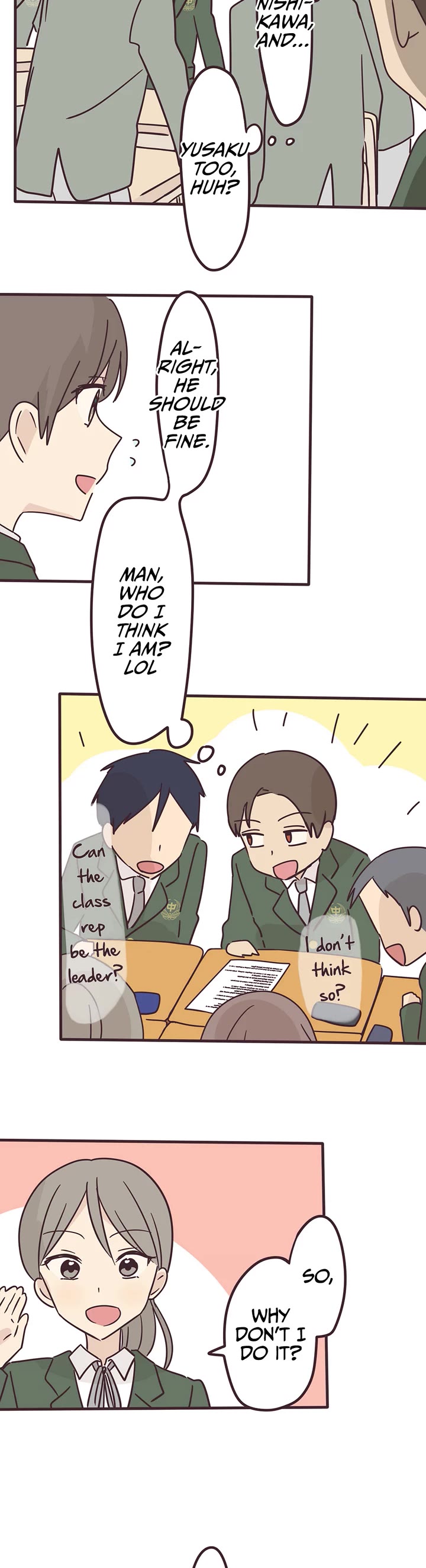 My Crossdressing Senpai Chapter 105 page 14 - Chapter 105: Pretty