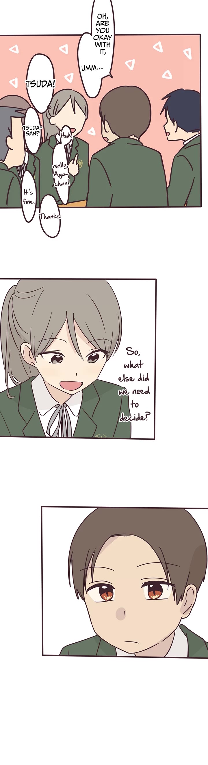My Crossdressing Senpai Chapter 105 page 15 - Chapter 105: Pretty
