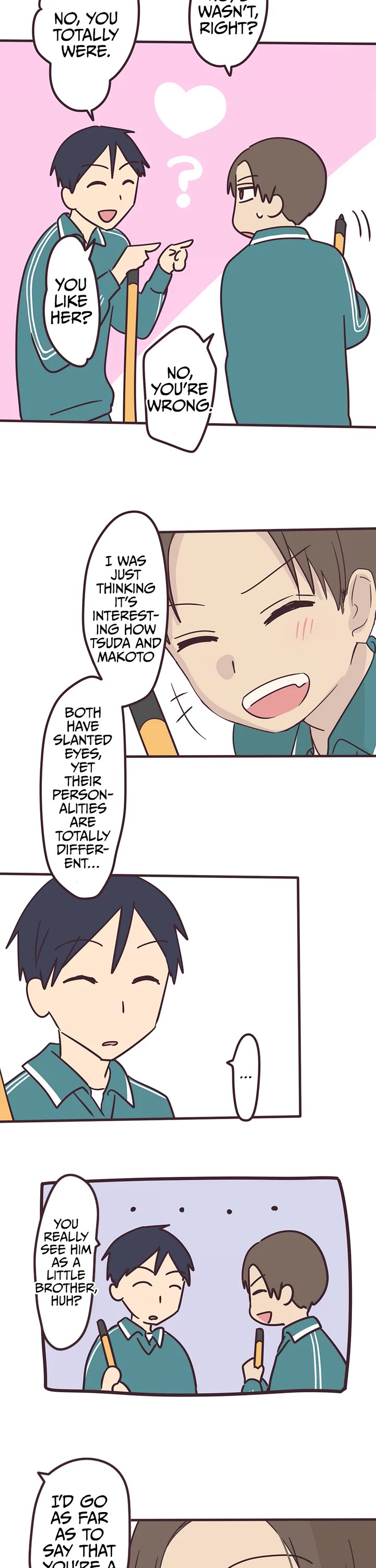 My Crossdressing Senpai Chapter 105 page 17 - Chapter 105: Pretty