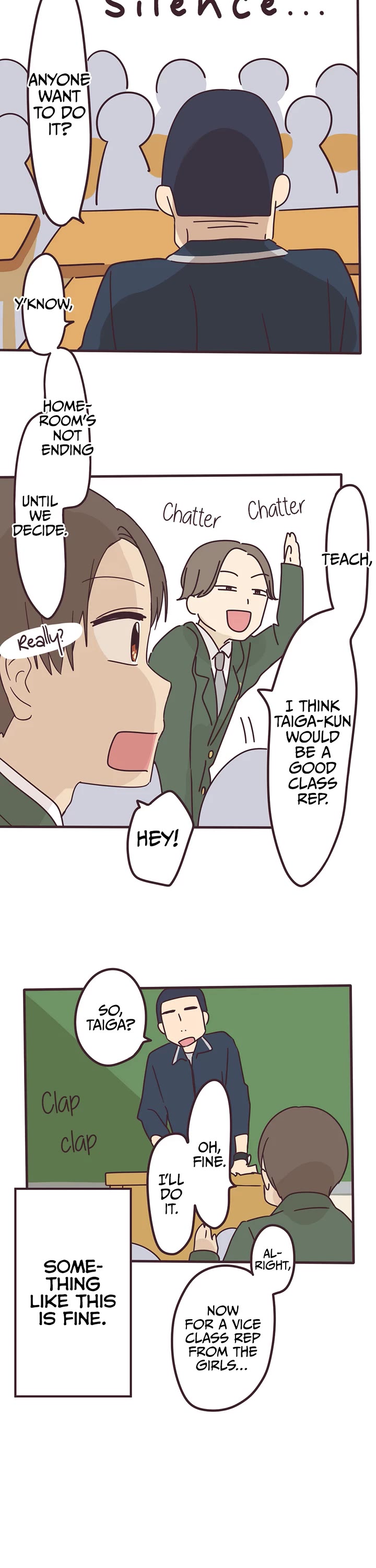 My Crossdressing Senpai Chapter 105 page 2 - Chapter 105: Pretty