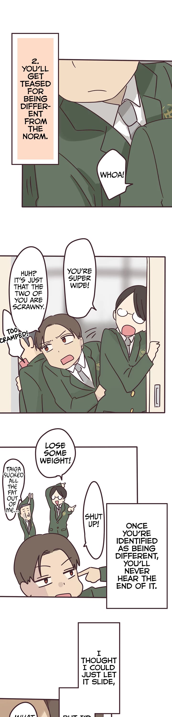 My Crossdressing Senpai Chapter 105 page 3 - Chapter 105: Pretty