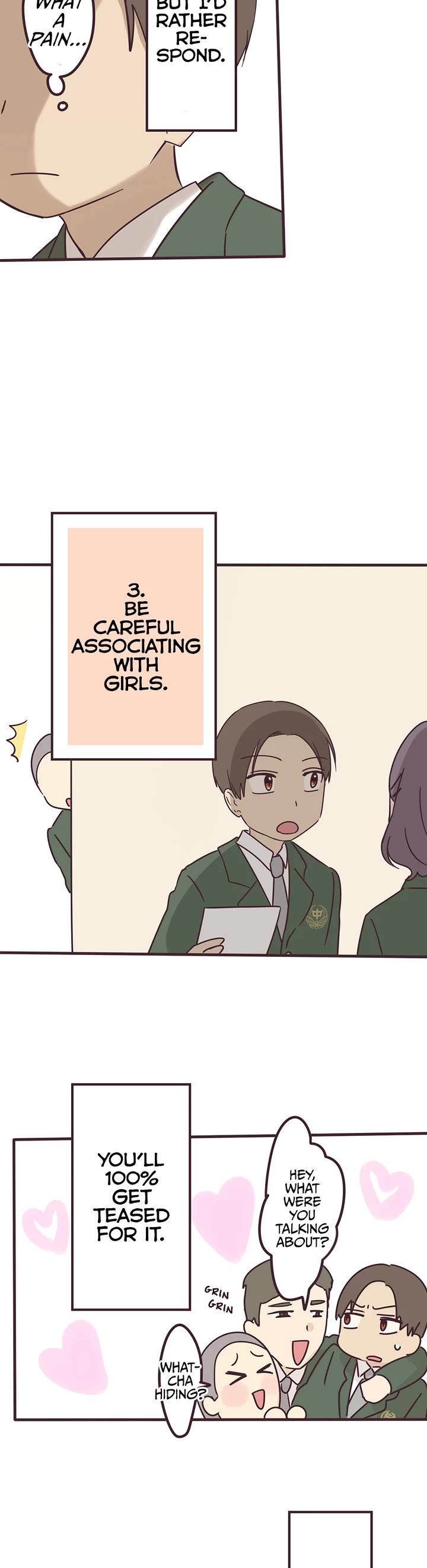My Crossdressing Senpai Chapter 105 page 4 - Chapter 105: Pretty