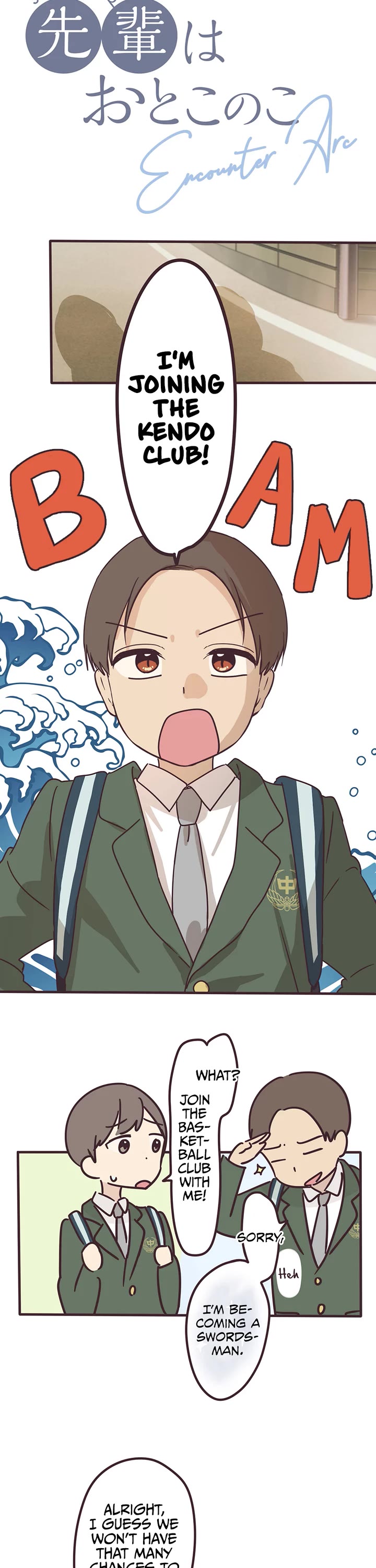 My Crossdressing Senpai Chapter 105 page 7 - Chapter 105: Pretty