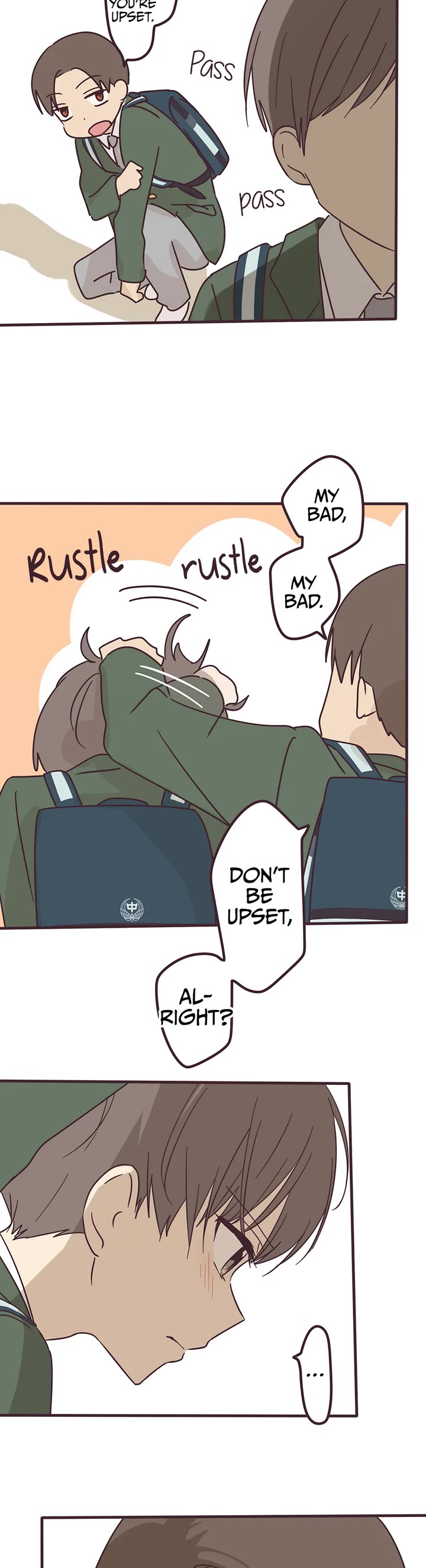 My Crossdressing Senpai Chapter 105 page 9 - Chapter 105: Pretty