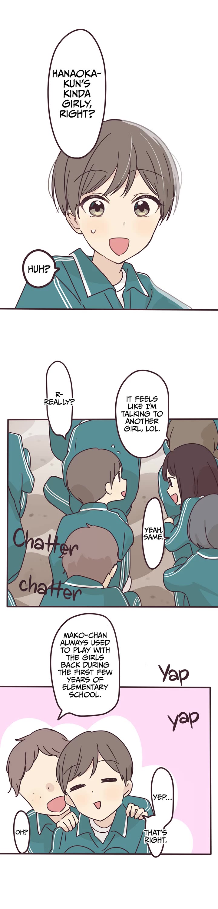 My Crossdressing Senpai Chapter 106 page 1 - Chapter 106: How Come