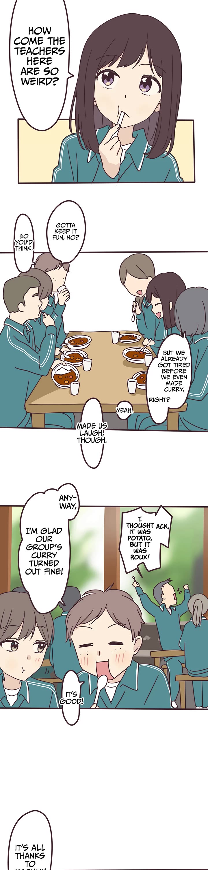 My Crossdressing Senpai Chapter 106 page 12 - Chapter 106: How Come