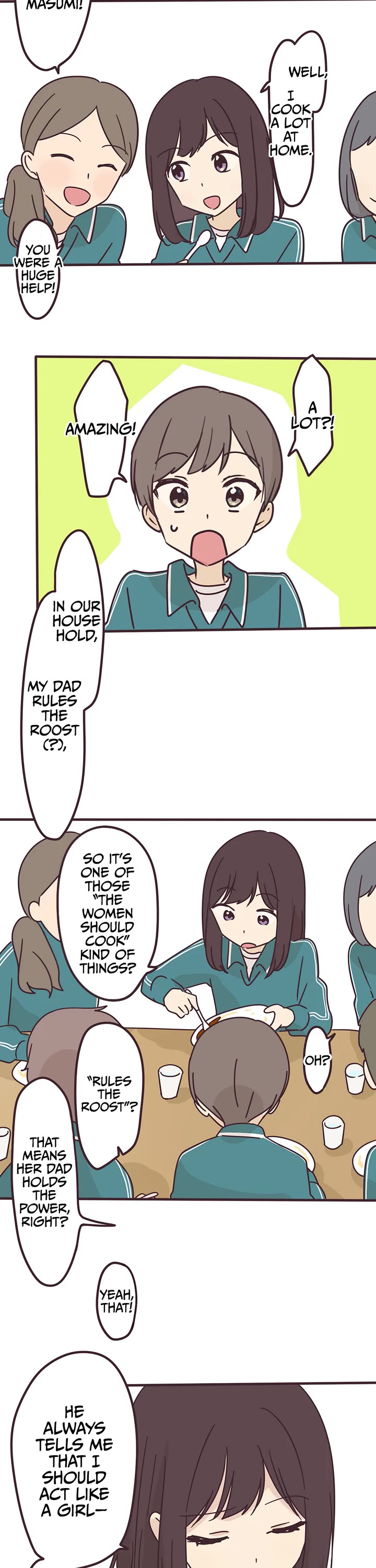 My Crossdressing Senpai Chapter 106 page 13 - Chapter 106: How Come