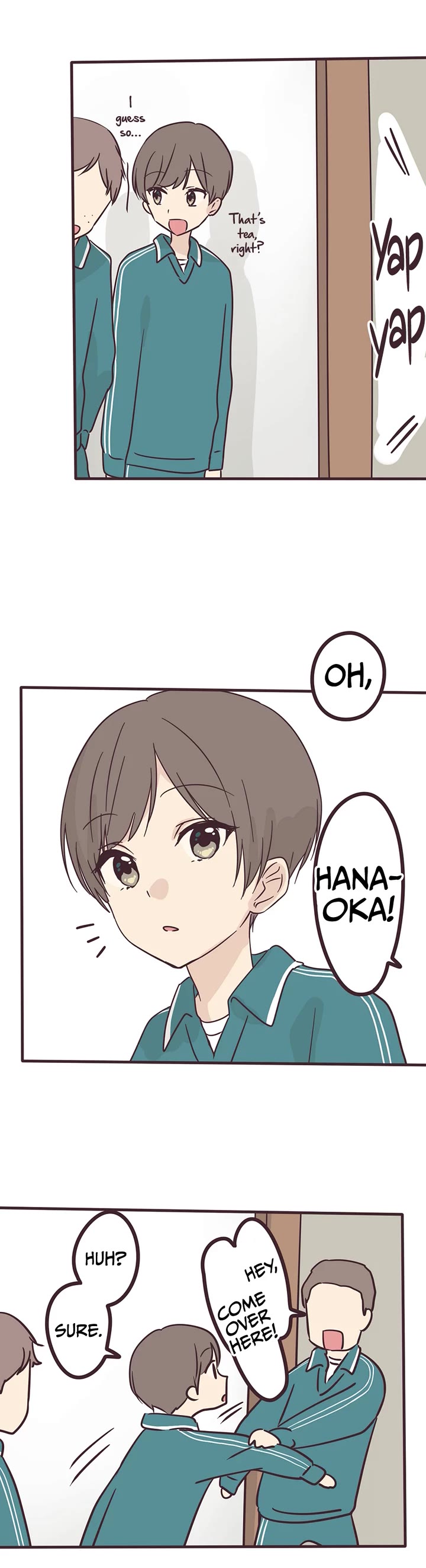 My Crossdressing Senpai Chapter 106 page 15 - Chapter 106: How Come