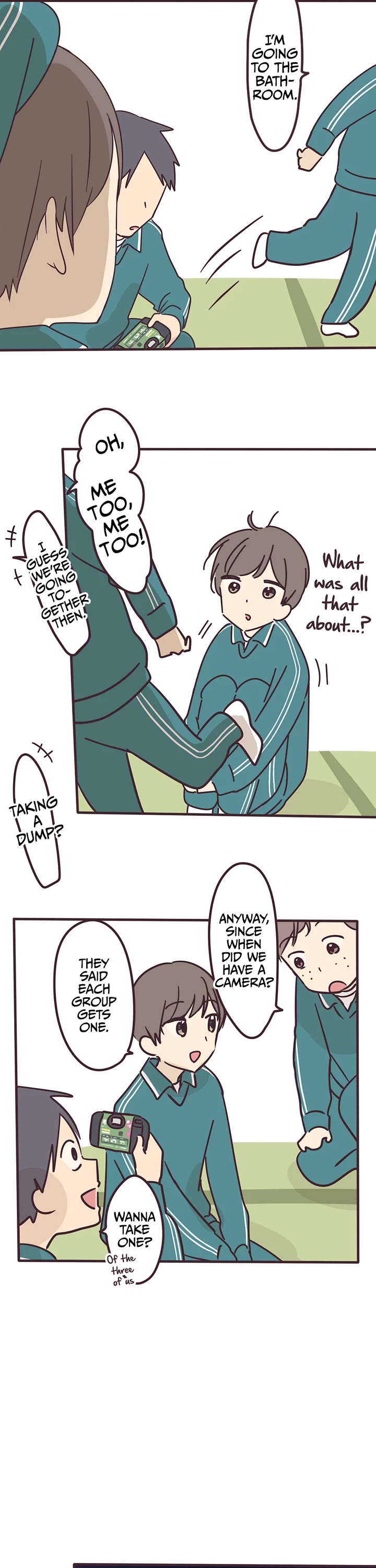 My Crossdressing Senpai Chapter 106 page 17 - Chapter 106: How Come