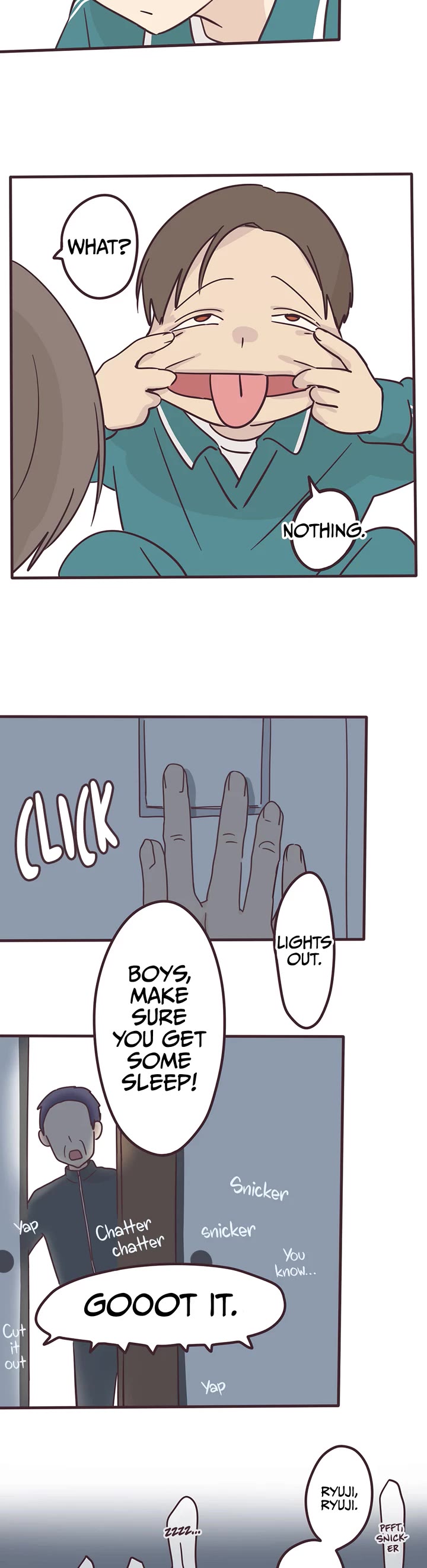 My Crossdressing Senpai Chapter 106 page 19 - Chapter 106: How Come