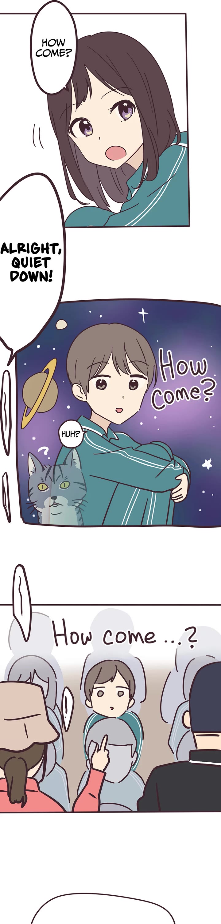 My Crossdressing Senpai Chapter 106 page 2 - Chapter 106: How Come