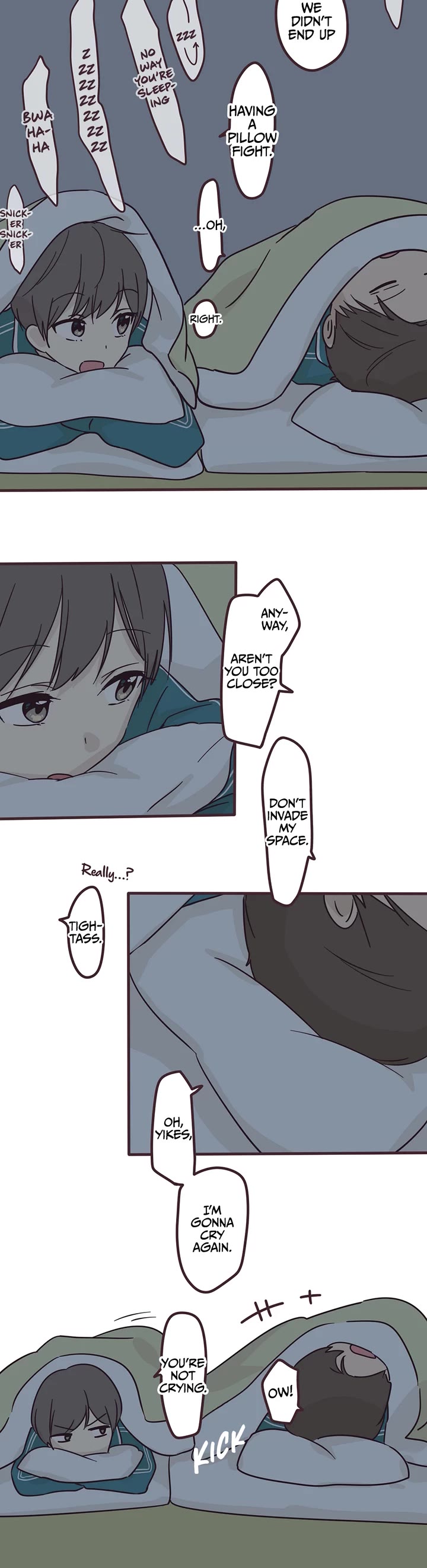 My Crossdressing Senpai Chapter 106 page 20 - Chapter 106: How Come