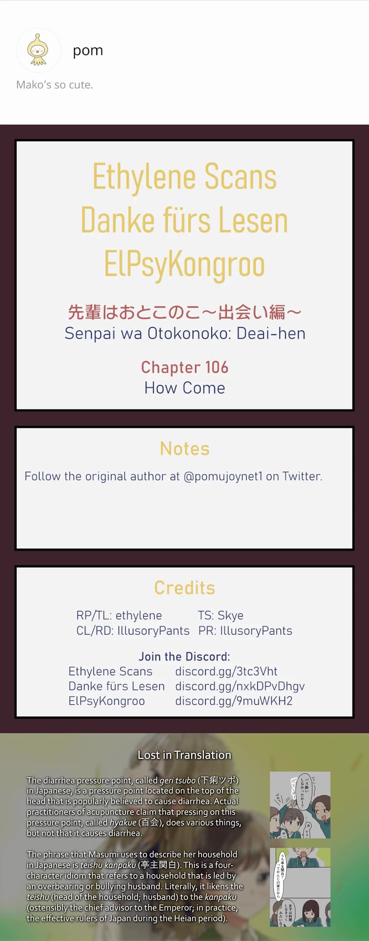 My Crossdressing Senpai Chapter 106 page 21 - Chapter 106: How Come