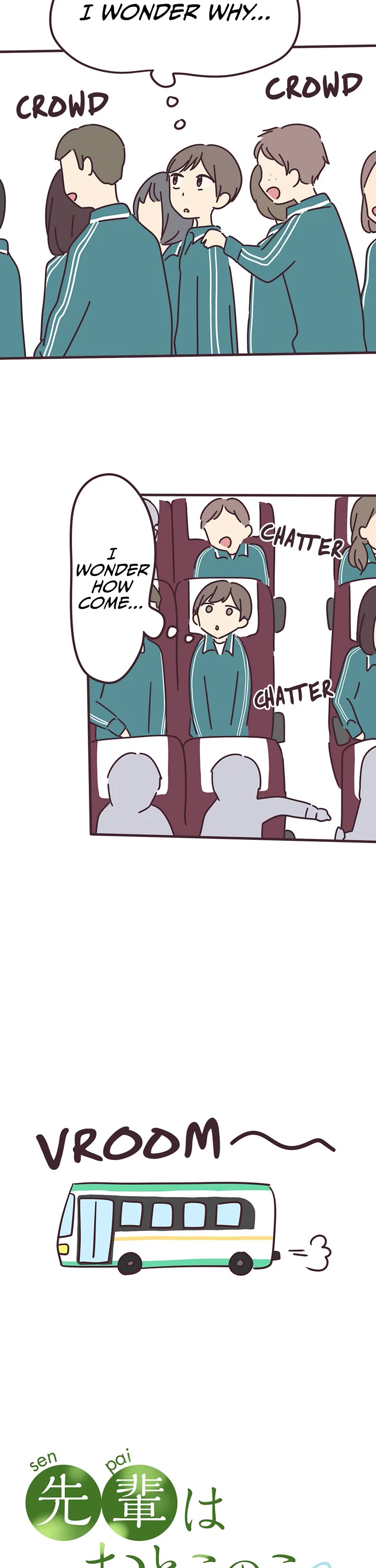 My Crossdressing Senpai Chapter 106 page 3 - Chapter 106: How Come