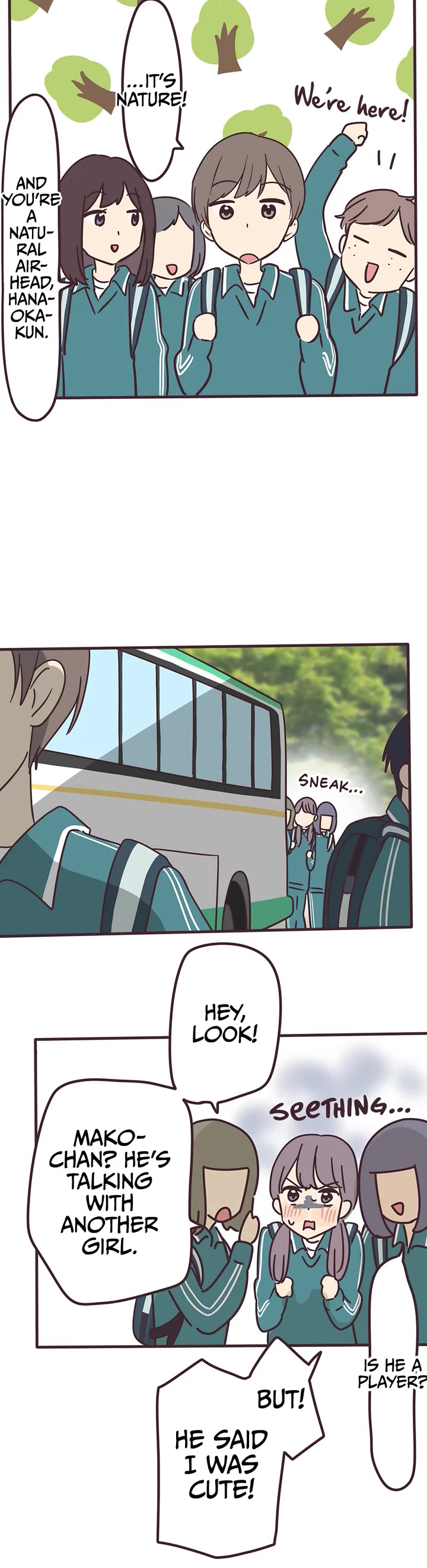 My Crossdressing Senpai Chapter 106 page 5 - Chapter 106: How Come