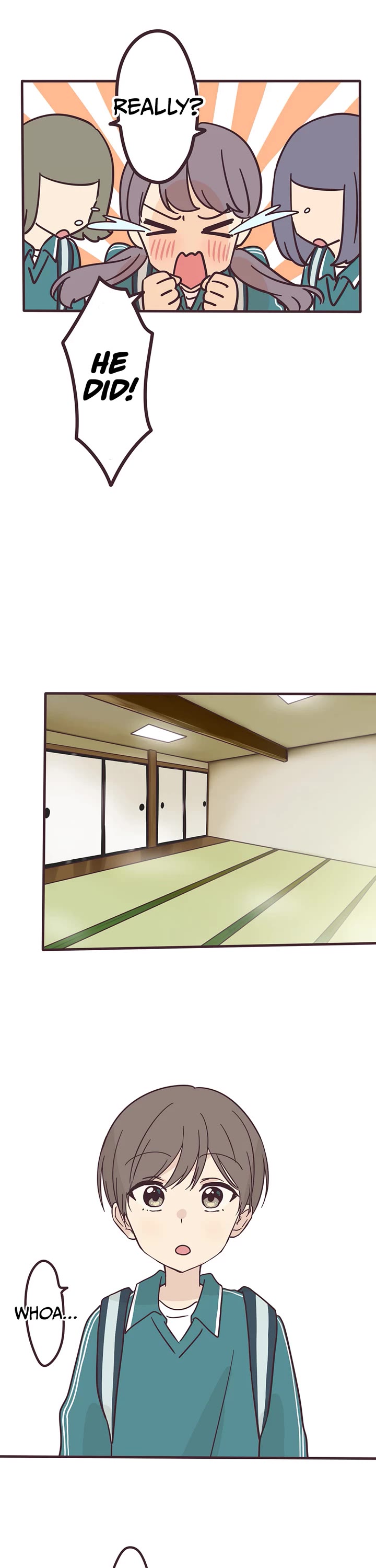 My Crossdressing Senpai Chapter 106 page 6 - Chapter 106: How Come