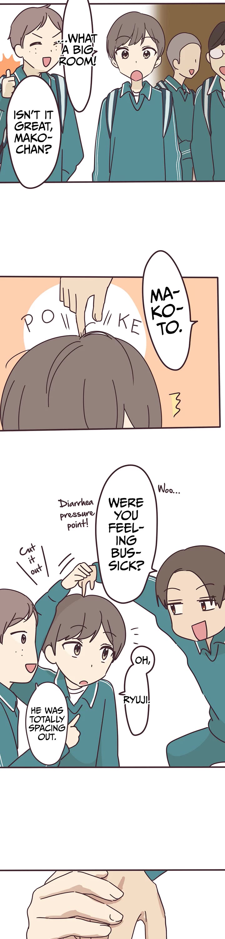 My Crossdressing Senpai Chapter 106 page 7 - Chapter 106: How Come