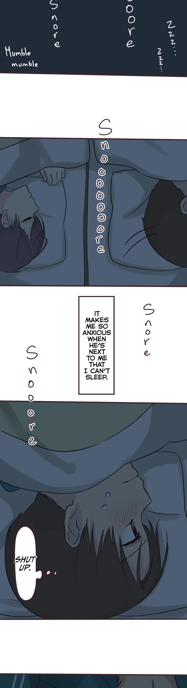 My Crossdressing Senpai Chapter 107 page 14 - Chapter 107: Shut Up