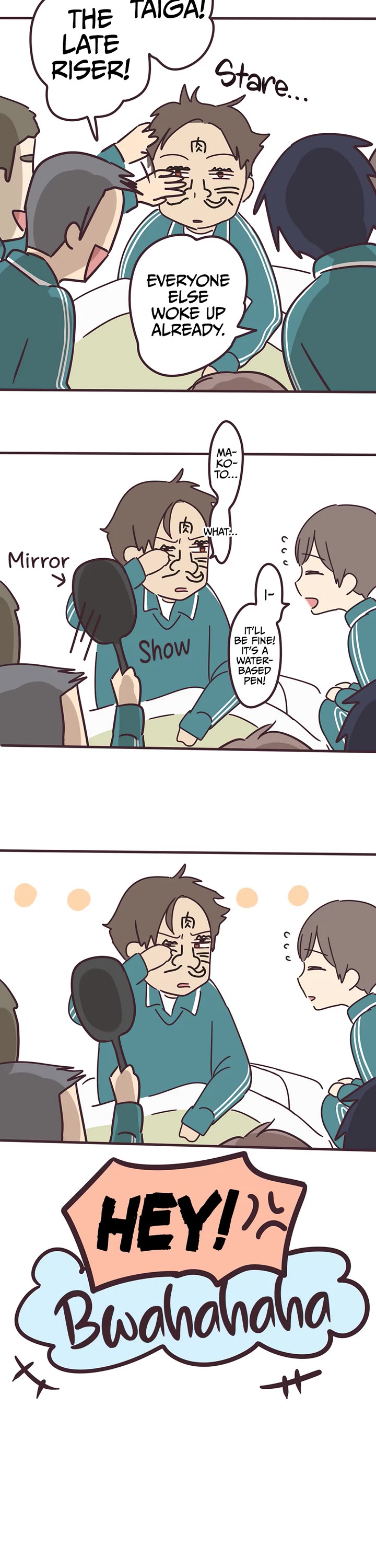My Crossdressing Senpai Chapter 107 page 17 - Chapter 107: Shut Up