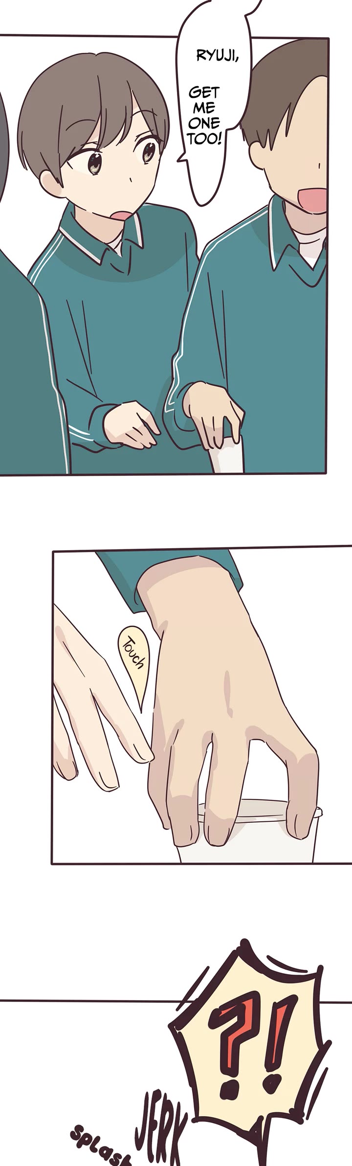 My Crossdressing Senpai Chapter 107 page 19 - Chapter 107: Shut Up