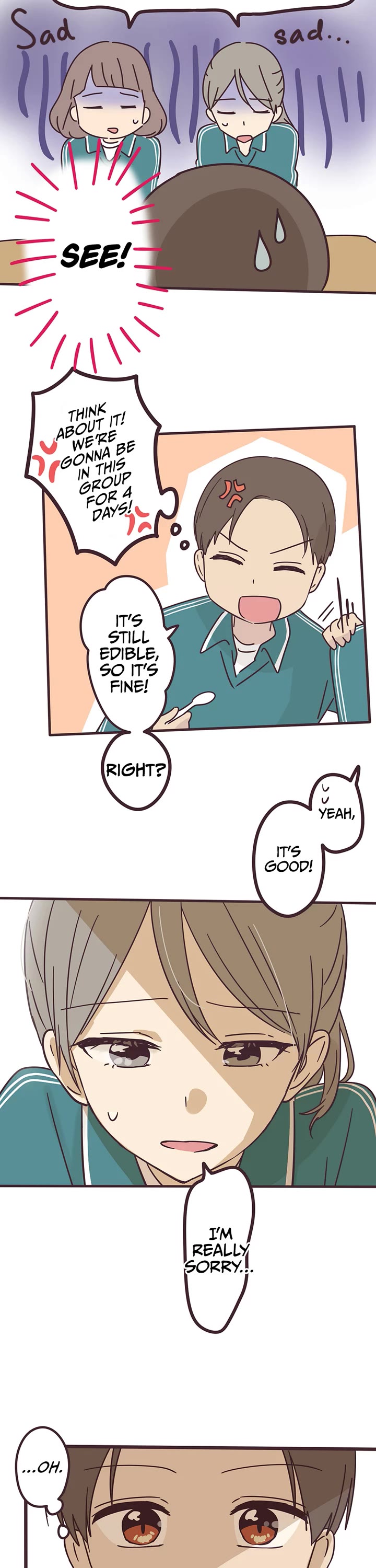 My Crossdressing Senpai Chapter 107 page 2 - Chapter 107: Shut Up